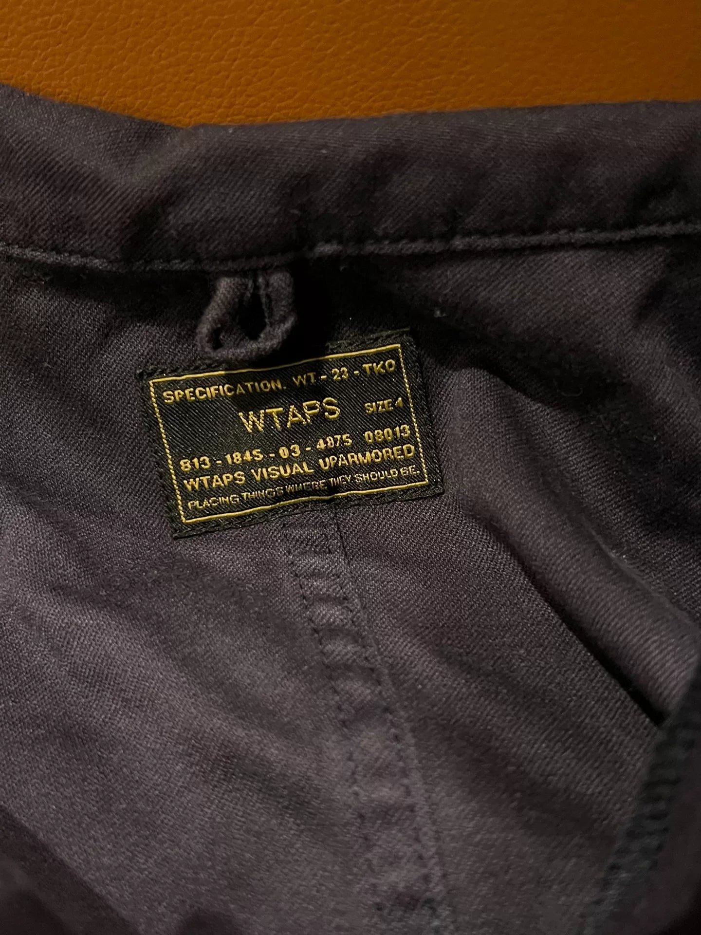 WTAPS BUDS L/S SHIRT