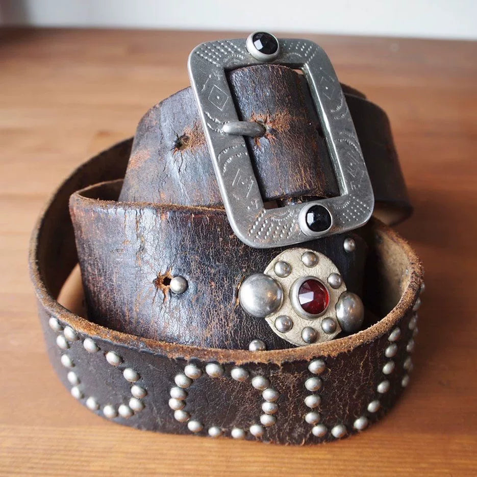 Rare RRL Double RL Limited Edition Belt