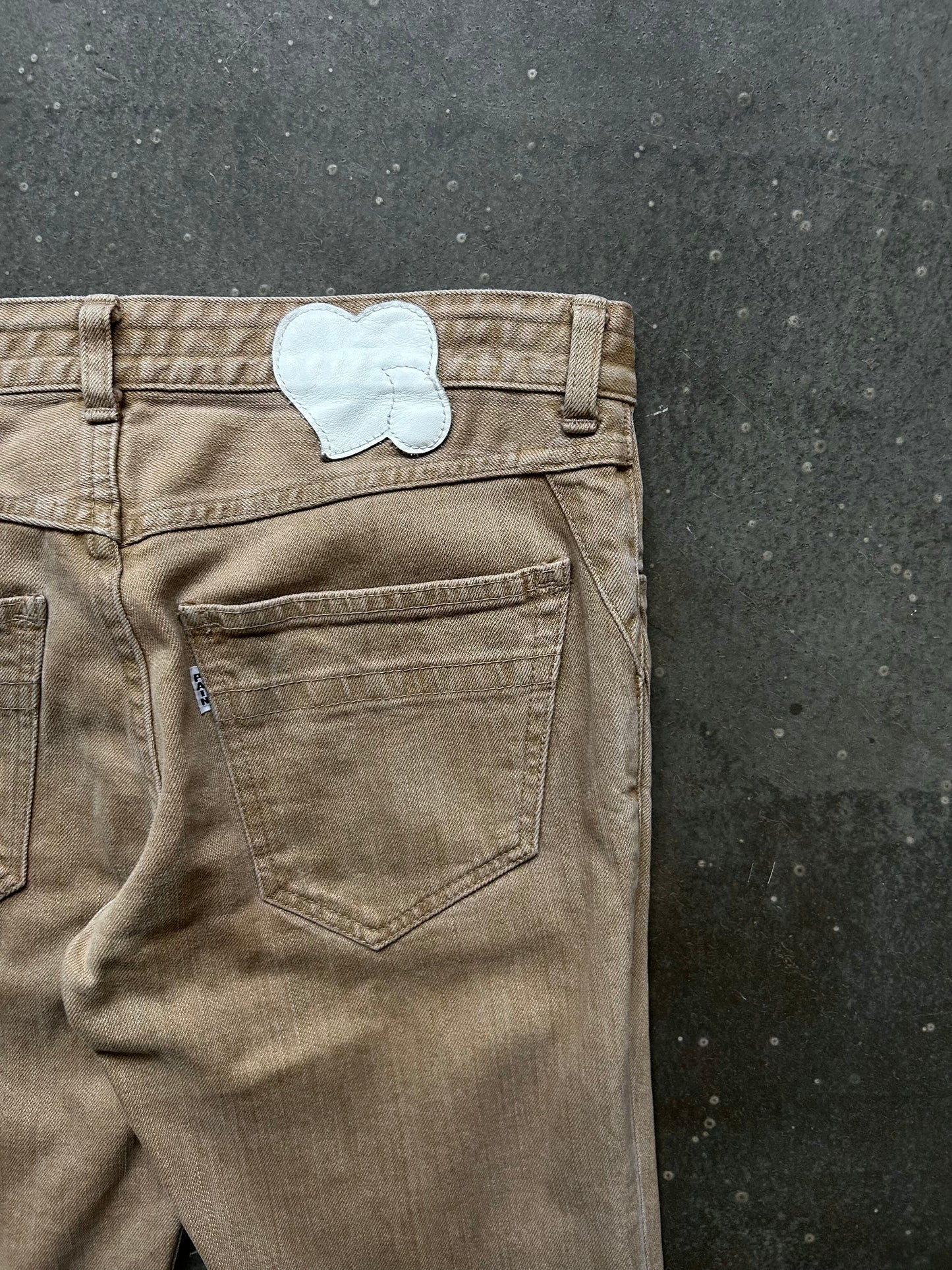 number nine 07 skinny jeans