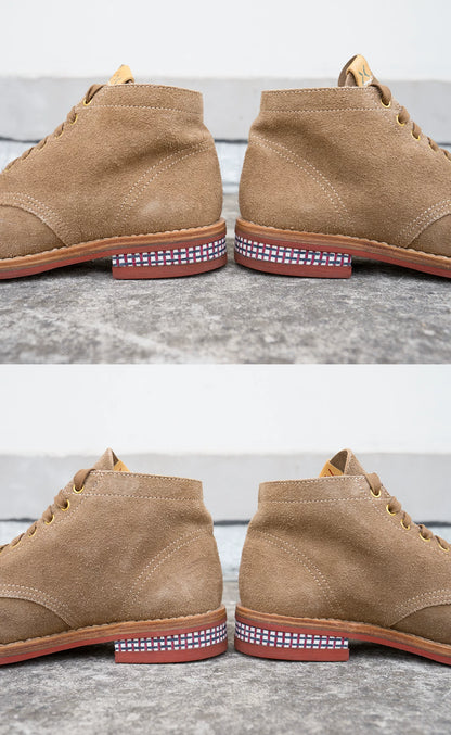 visvim brigadier mid-folk boots with unique design