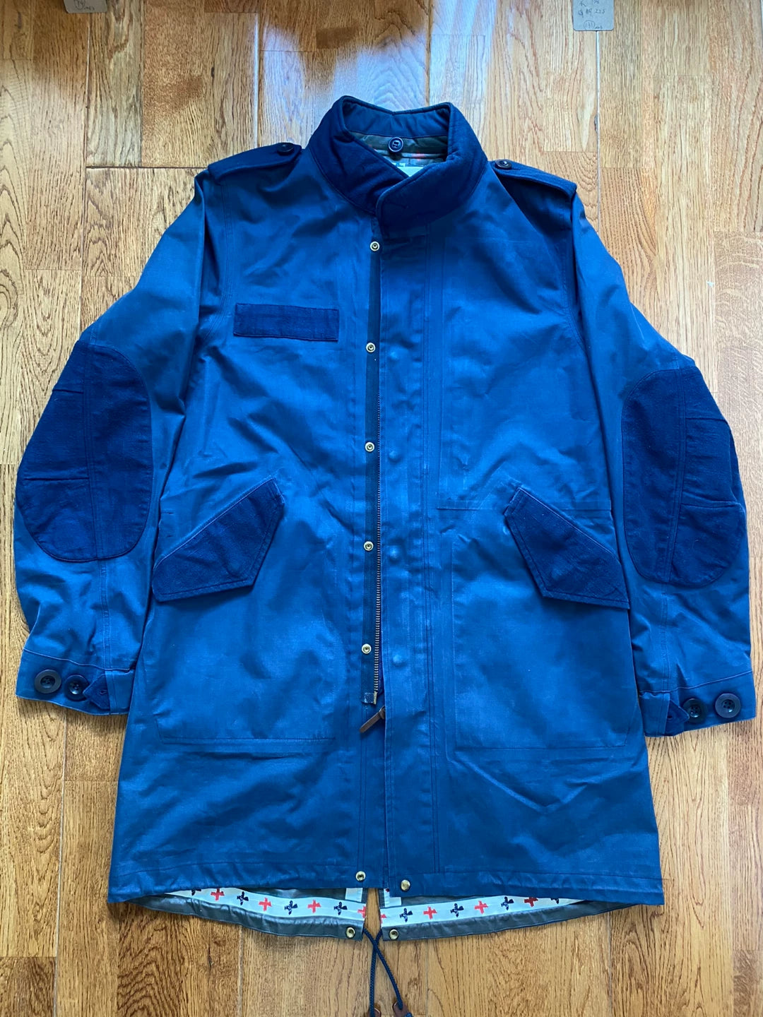 visvim gore-tex townsend parka jacket