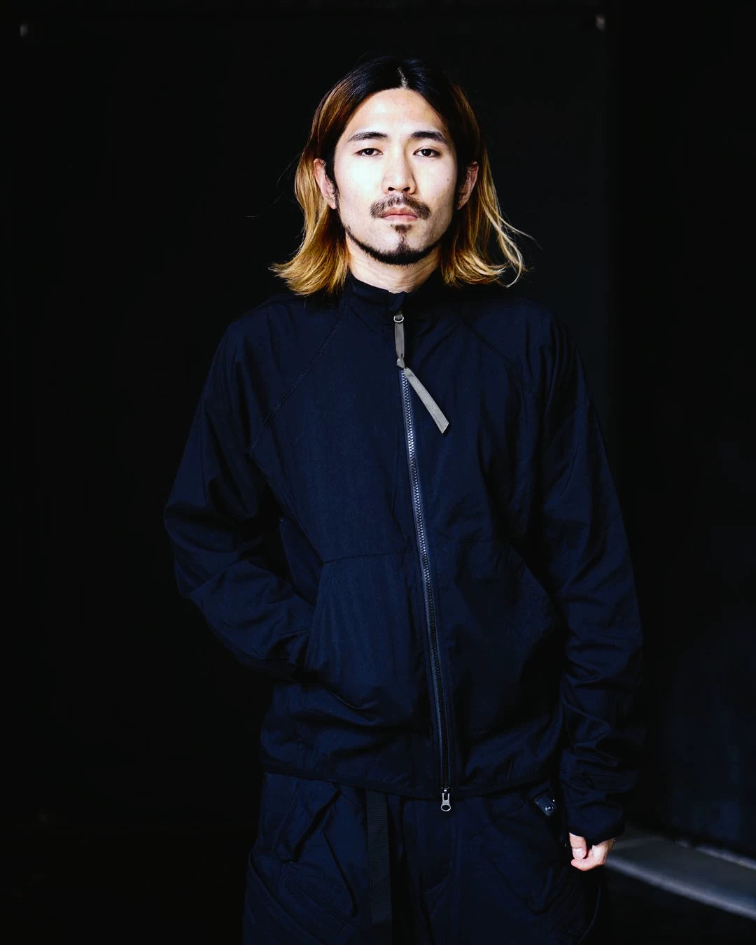 acronym j97 waterproof nylon jacket black