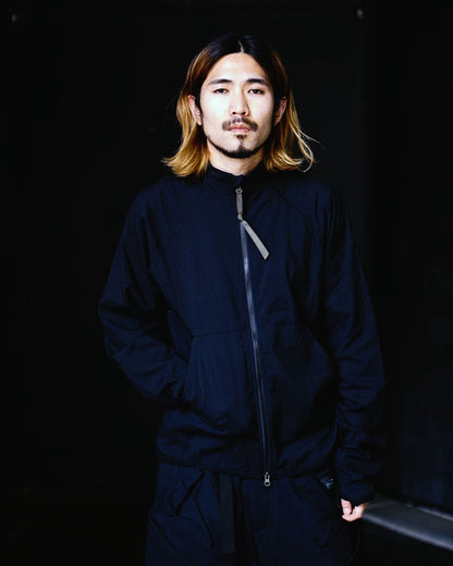 acronym j97 waterproof nylon jacket black