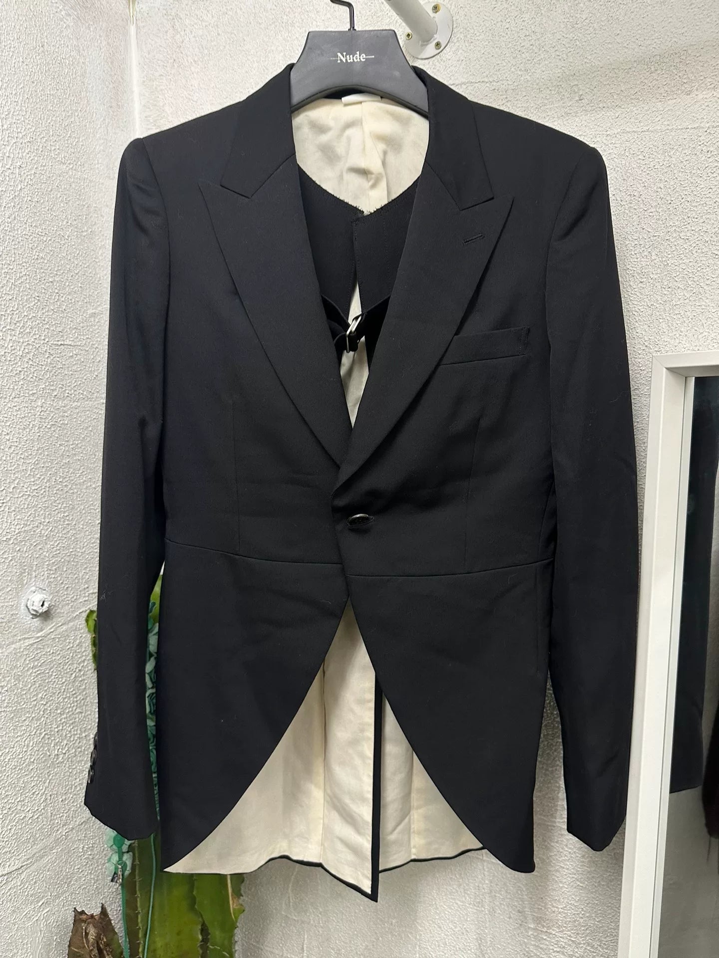 Comme des Garcons Homme Plus 17AW Runway Tuxedo