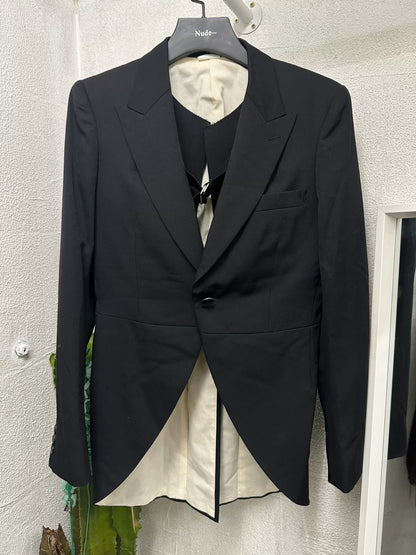 Comme des Garcons Homme Plus 17AW Runway Tuxedo