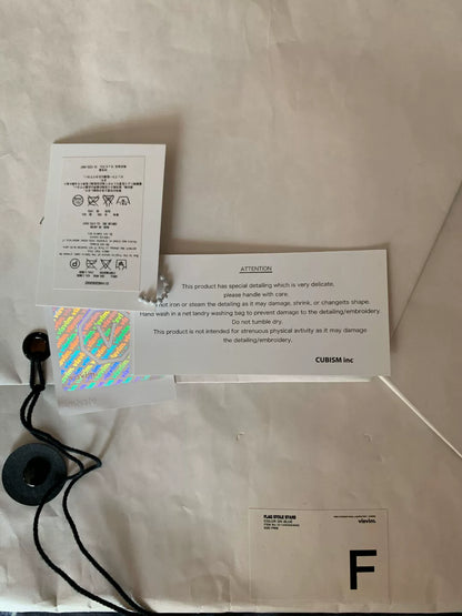 visvim Flag Pattern Scarf