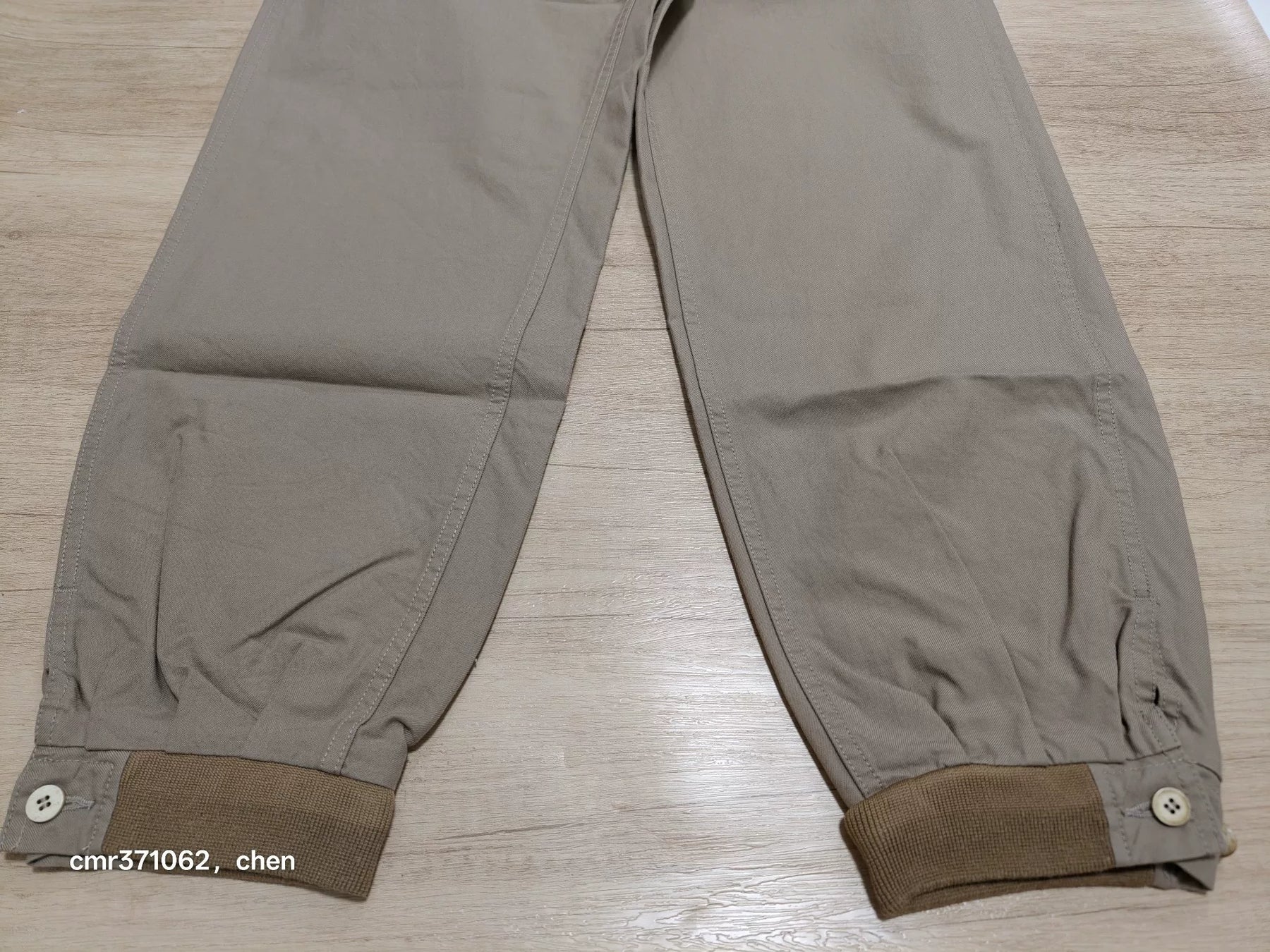 VISVIM 24AW CARROL CHINO PANTS
