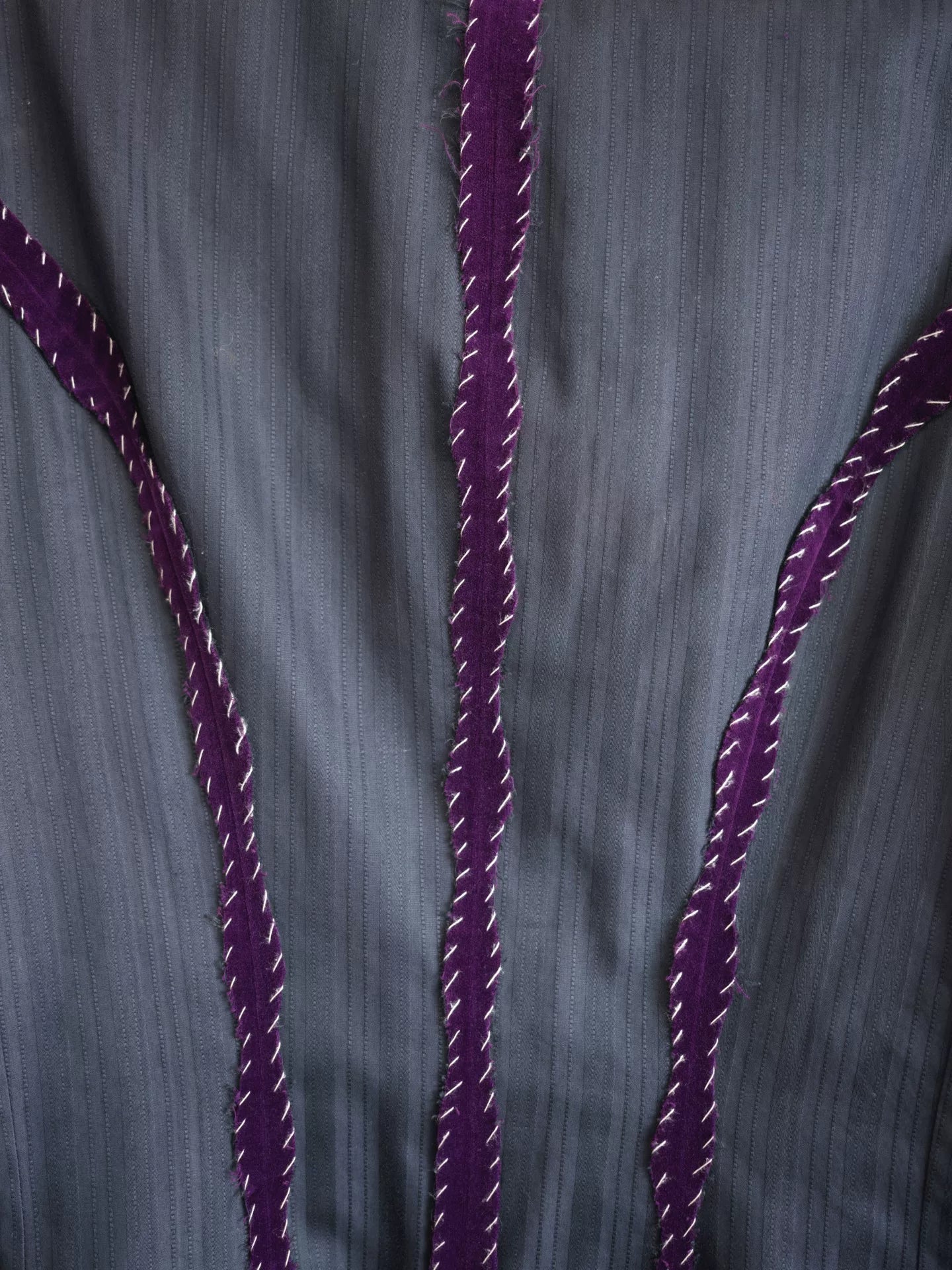 dual-sided velvet jacket by Yohji Yamamoto