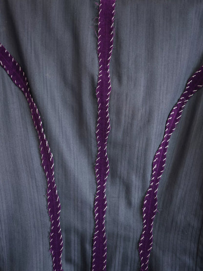 dual-sided velvet jacket by Yohji Yamamoto