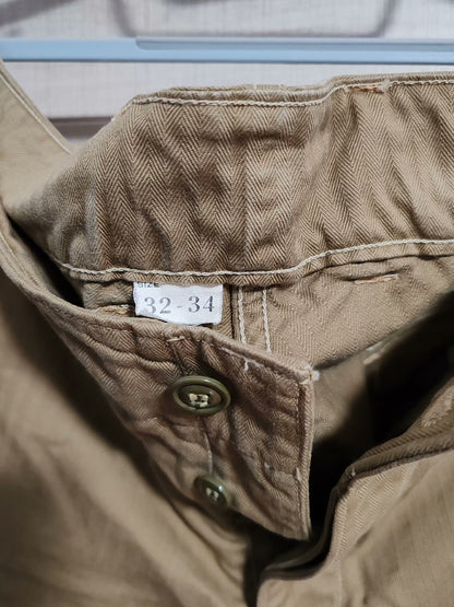 Freewheelers Kratfy Long Pants Herringbone