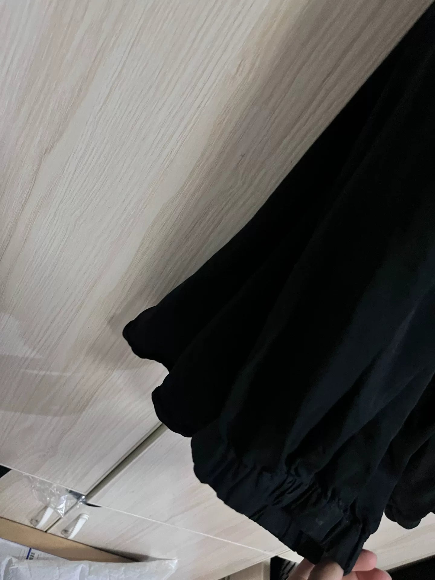 Yohji Yamamoto Black Crow Pants 22SS