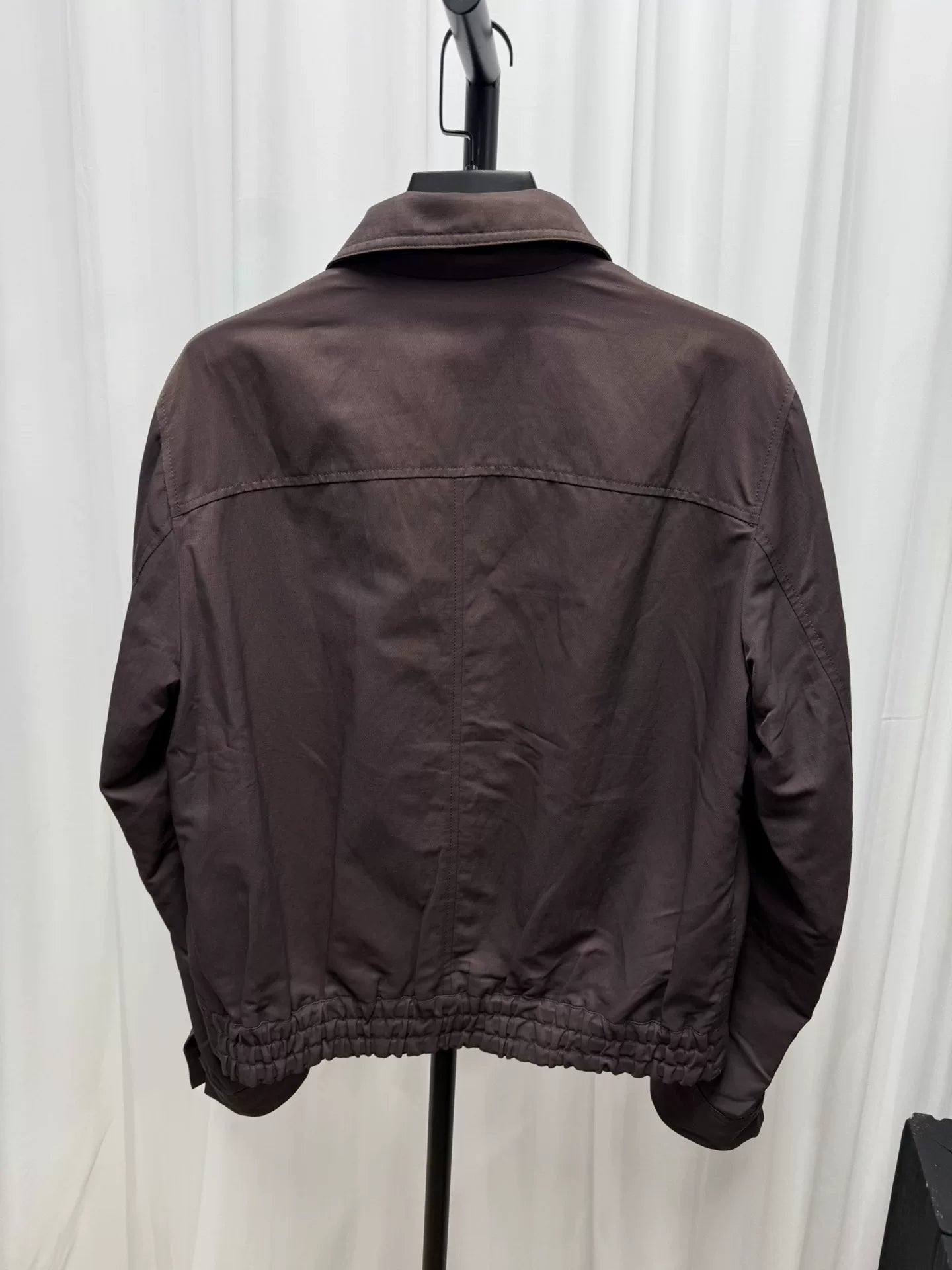 drapes van noten short wide jacket