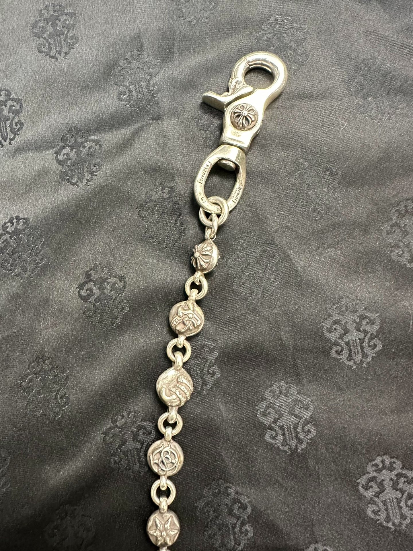 Chrome Hearts Double Lobster Clasp Pants Chain