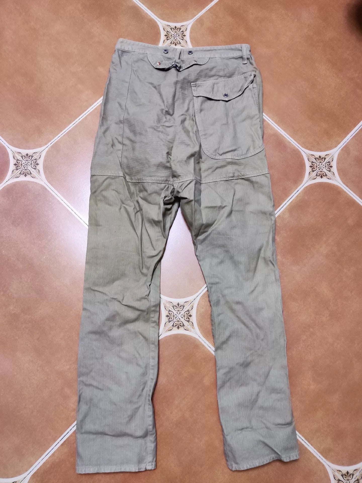 Kapital Work Pants High Waist Design