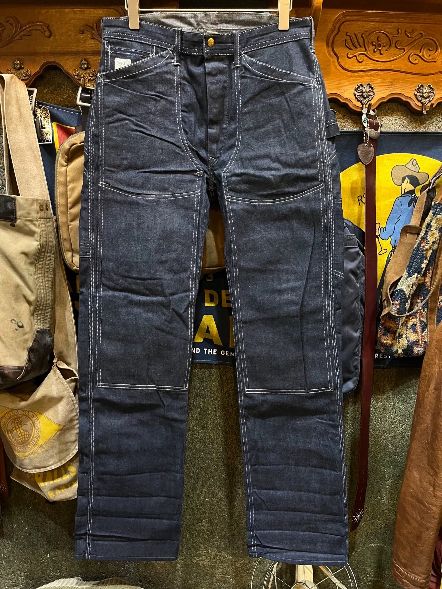 RRL Denim Work Pants by Ralph Lauren