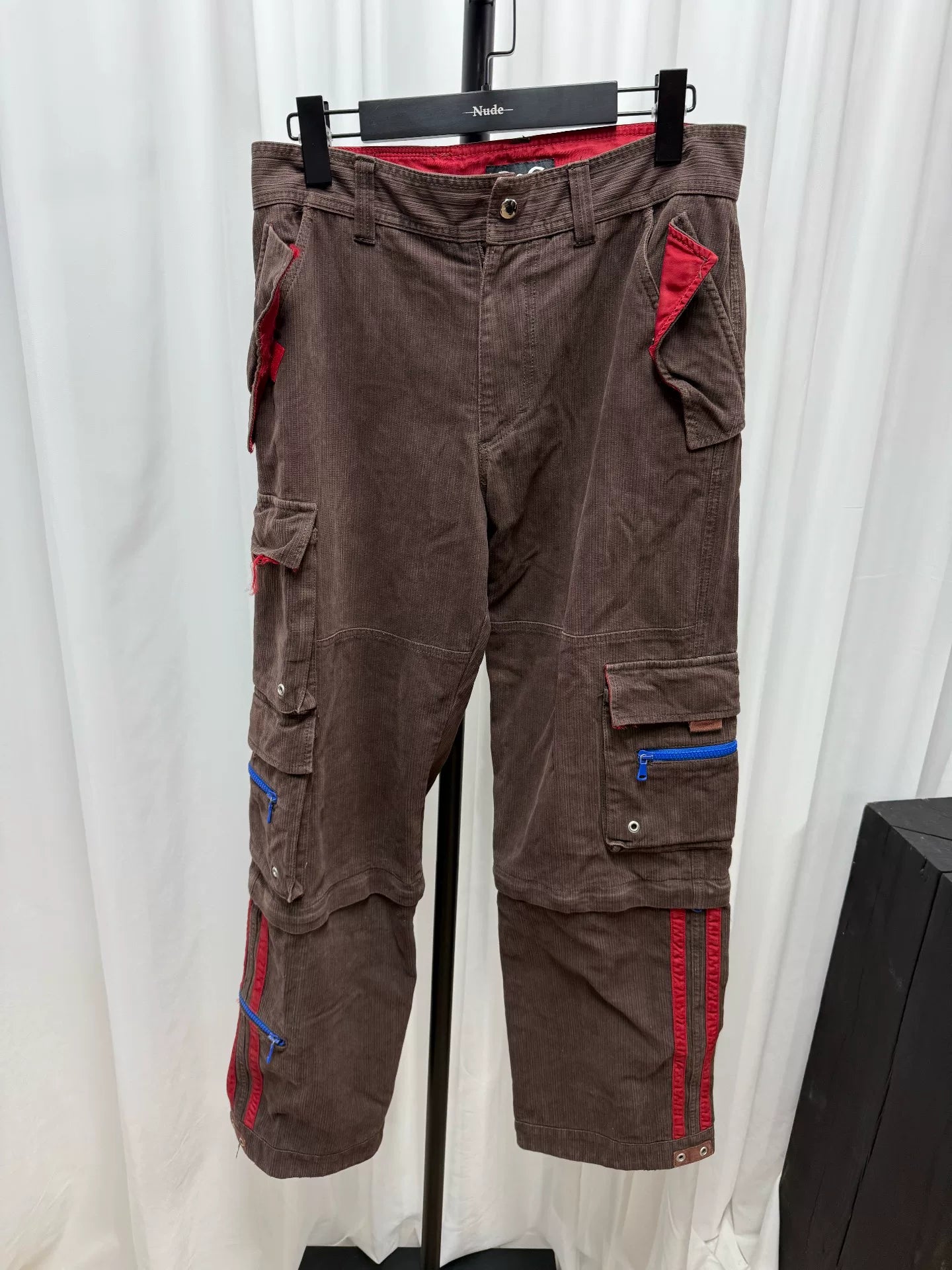Dolce & Gabbana Multi-Pocket Cargo Pants