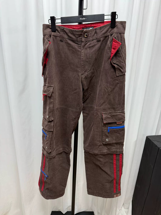 Dolce & Gabbana Multi-Pocket Cargo Pants