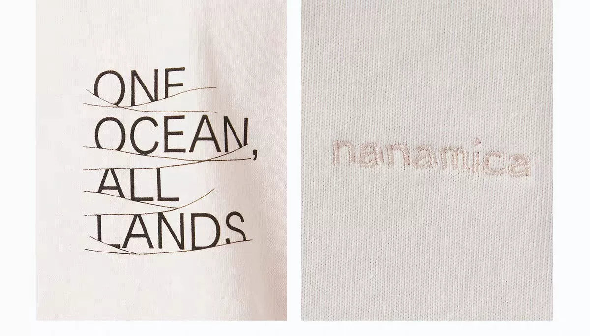 NANAMICA OOAL Graphic L/S Tee