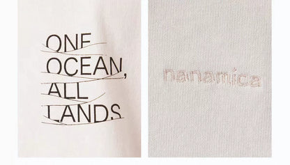 NANAMICA OOAL Graphic L/S Tee