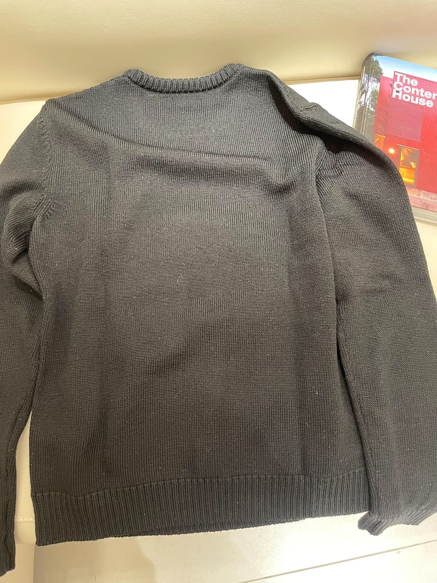 YSL Men's Wool Sweater in Gray