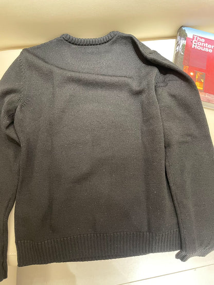 YSL Men's Wool Sweater in Gray