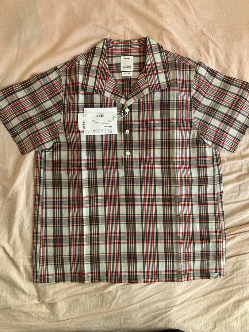 visvim Short-Sleeve Plaid Shirt