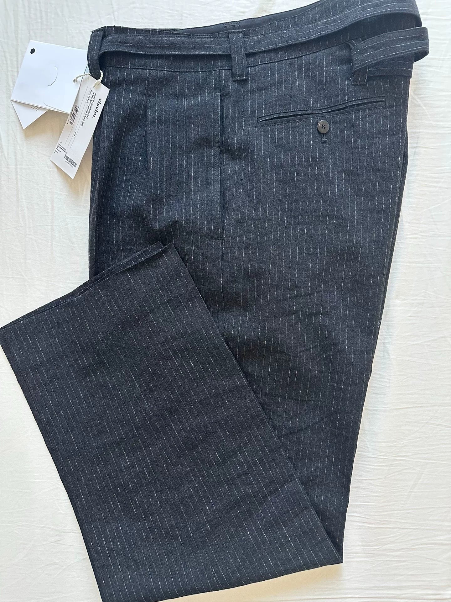 VISVIM 22AW HAKAMA PANTS SANTOME
