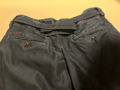 visvim 17ss ICT Hakama Dark Indigo