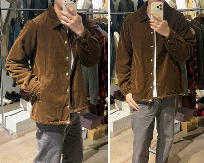 Visvim Corduroy Coach Jacket