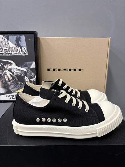 Rick Owens DRKSHDW TEMPLE Canvas Shoes