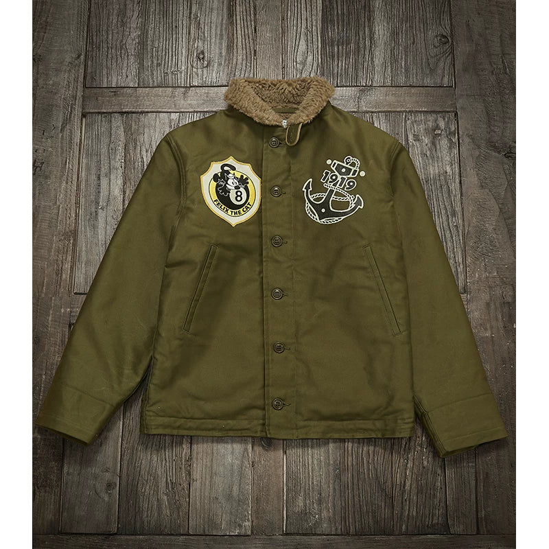 TOYS MCCOY Felix Cat Alpaca N1 Jacket