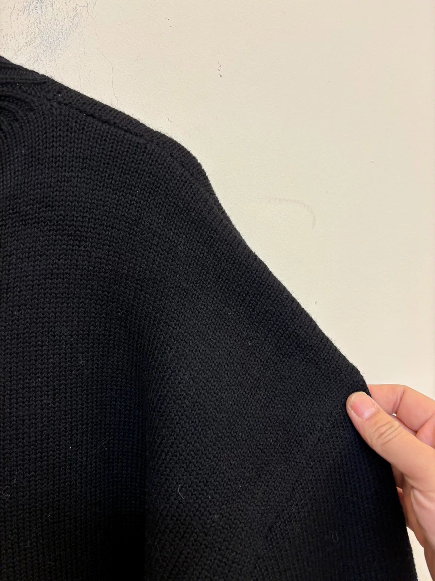 Raf Simons Special Cut Sweater
