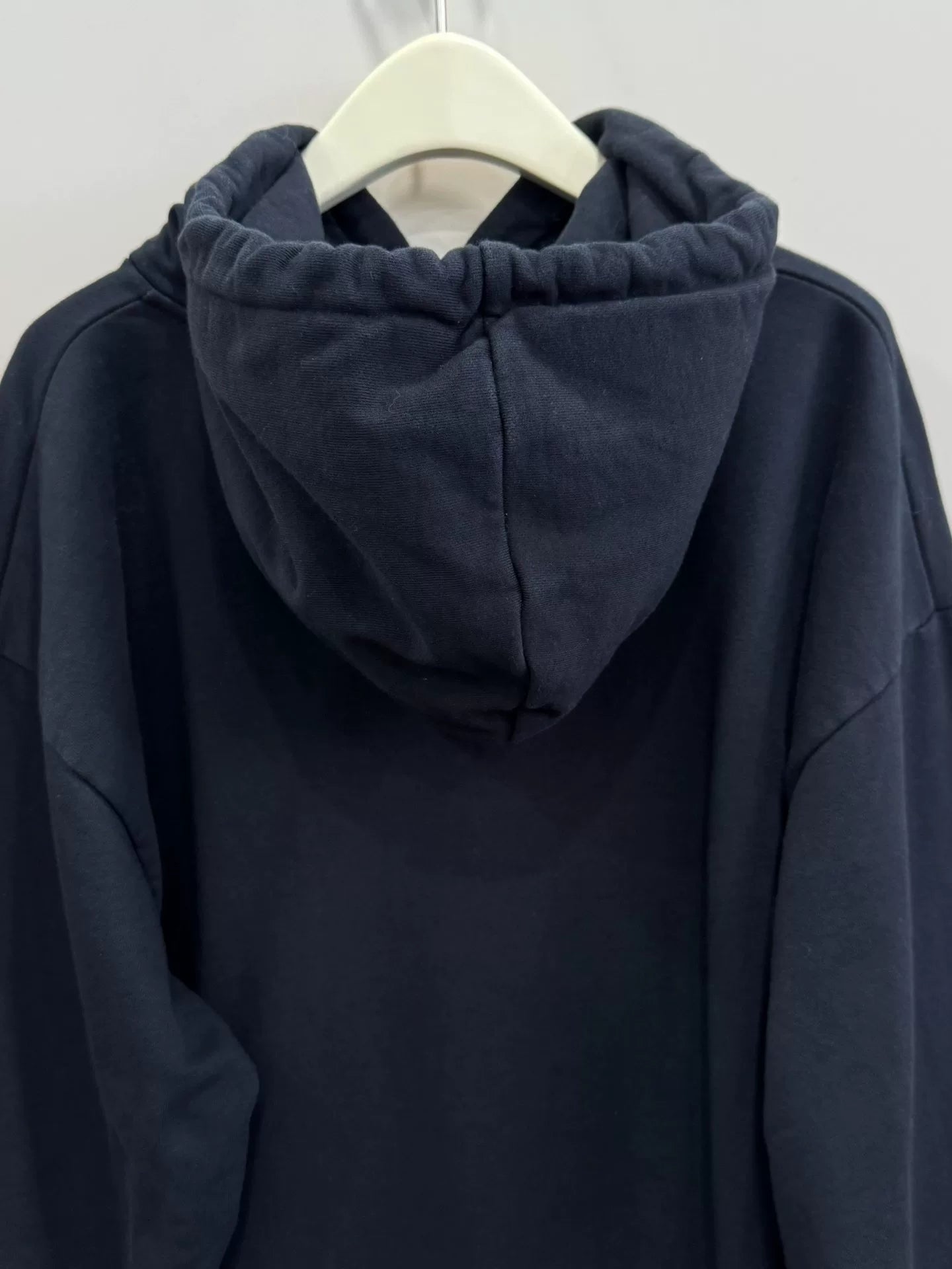 celine black oversized hoodie XXL size