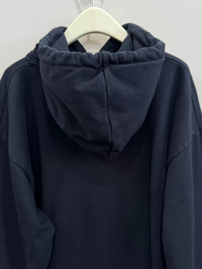 celine black oversized hoodie XXL size