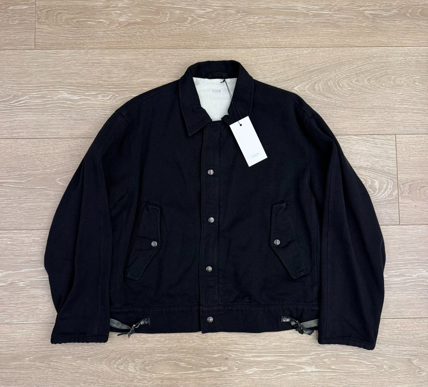 A.presse Silk Nep A-1 Jacket