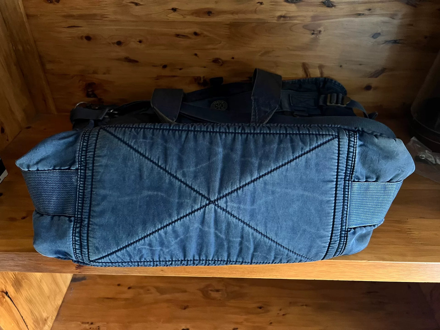 porter classic super nylon tote bag navy