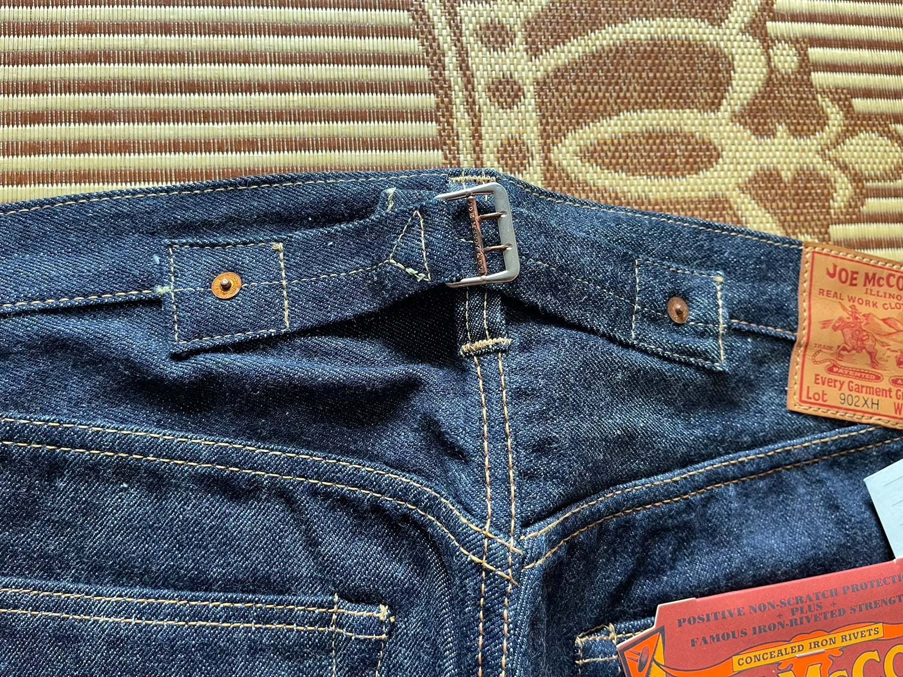 Joe McCoy 902xh 1937 Jeans W32 L36