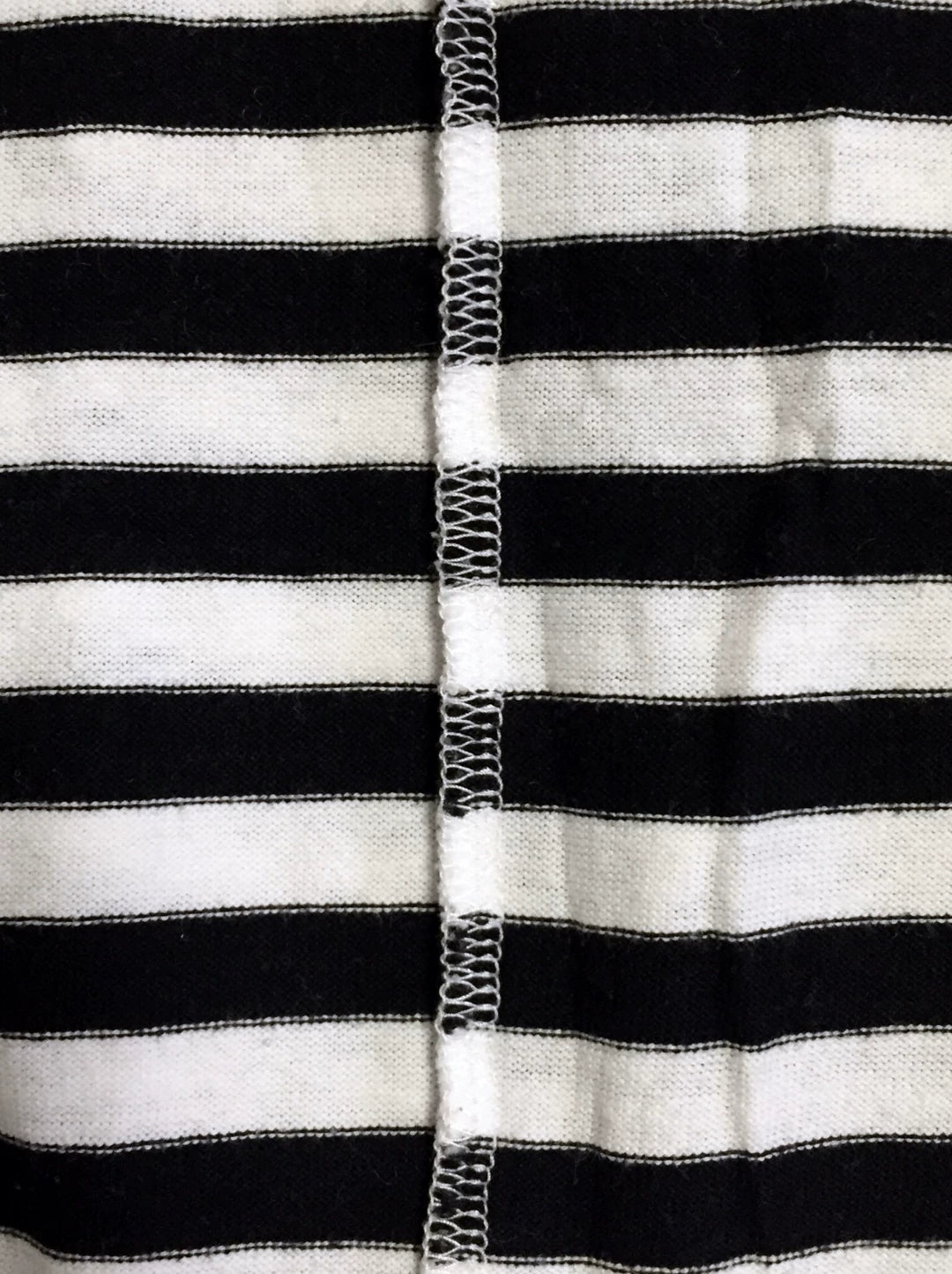 COMME des GARCONS Striped Limited Print T-shirt