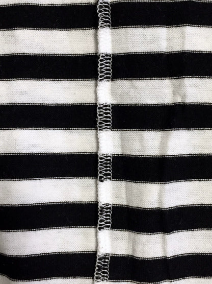 COMME des GARCONS Striped Limited Print T-shirt