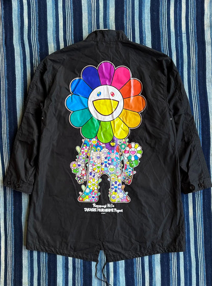 sophnet x murakami sunflower m51 jacket