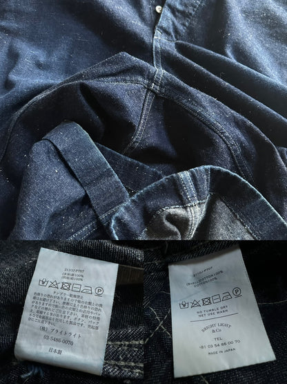 OLD JOE Snowflake Straight Pants