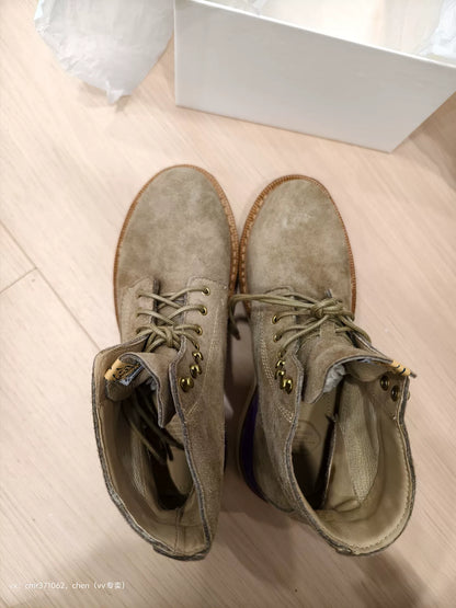 VISVIM 12AW SPOT VIRGIL BOOTS FOLK