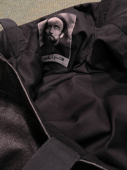 Yohji Yamamoto Leather Tote Bag