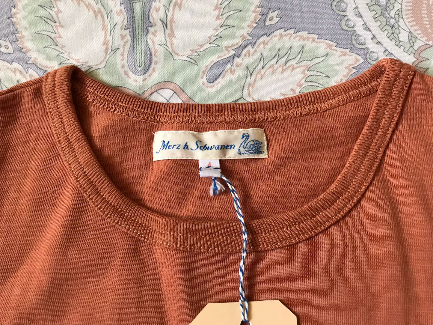 Merz b. Schwanen Organic Cotton Short Sleeve T-shirt