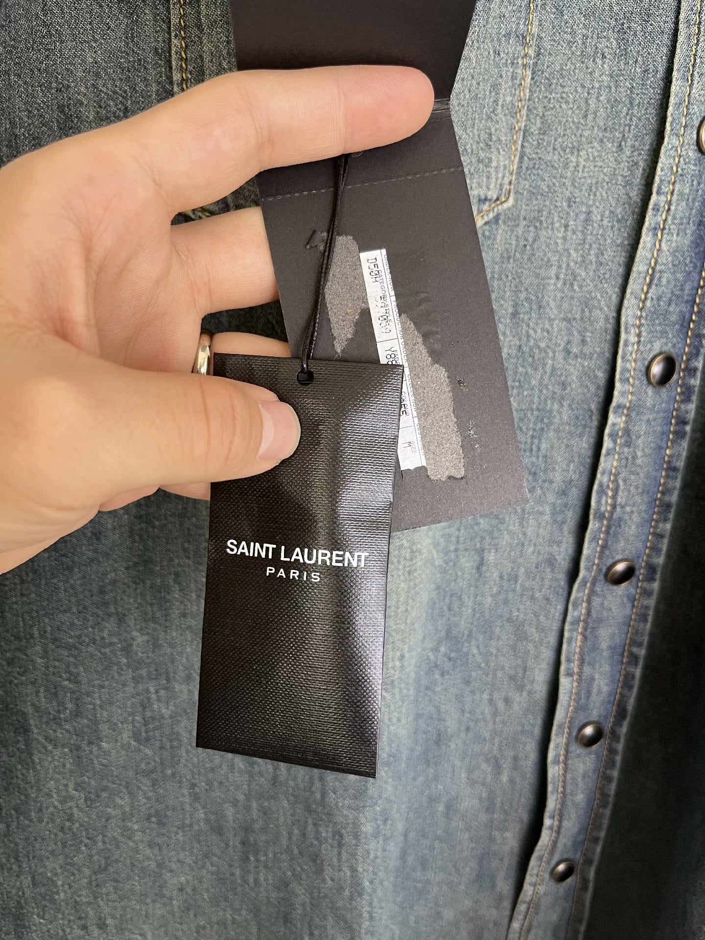 Saint Laurent Vintage Western Cowboy Shirt