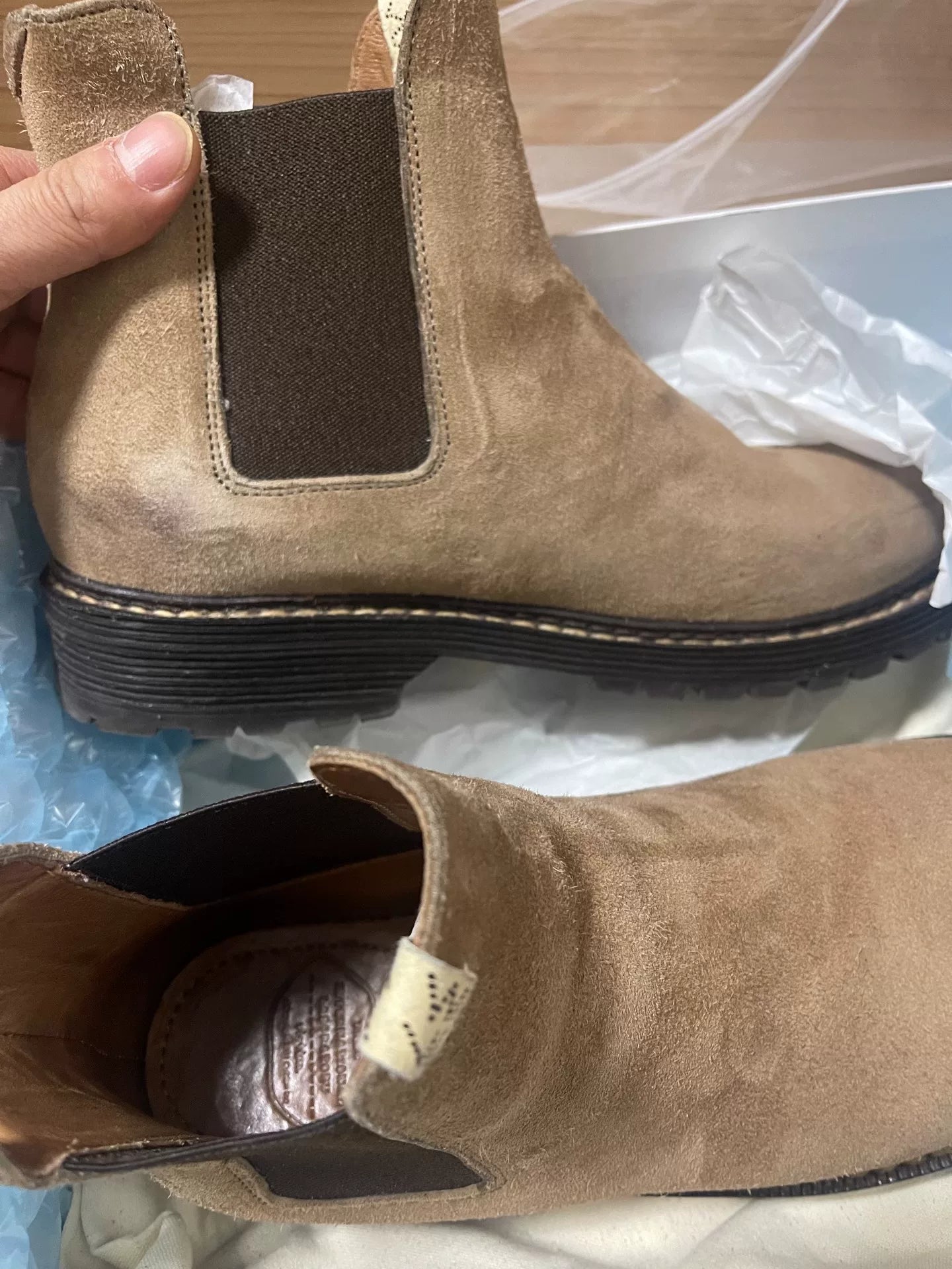 VISVIM 25AW GORNERGRAT MID-FOLK