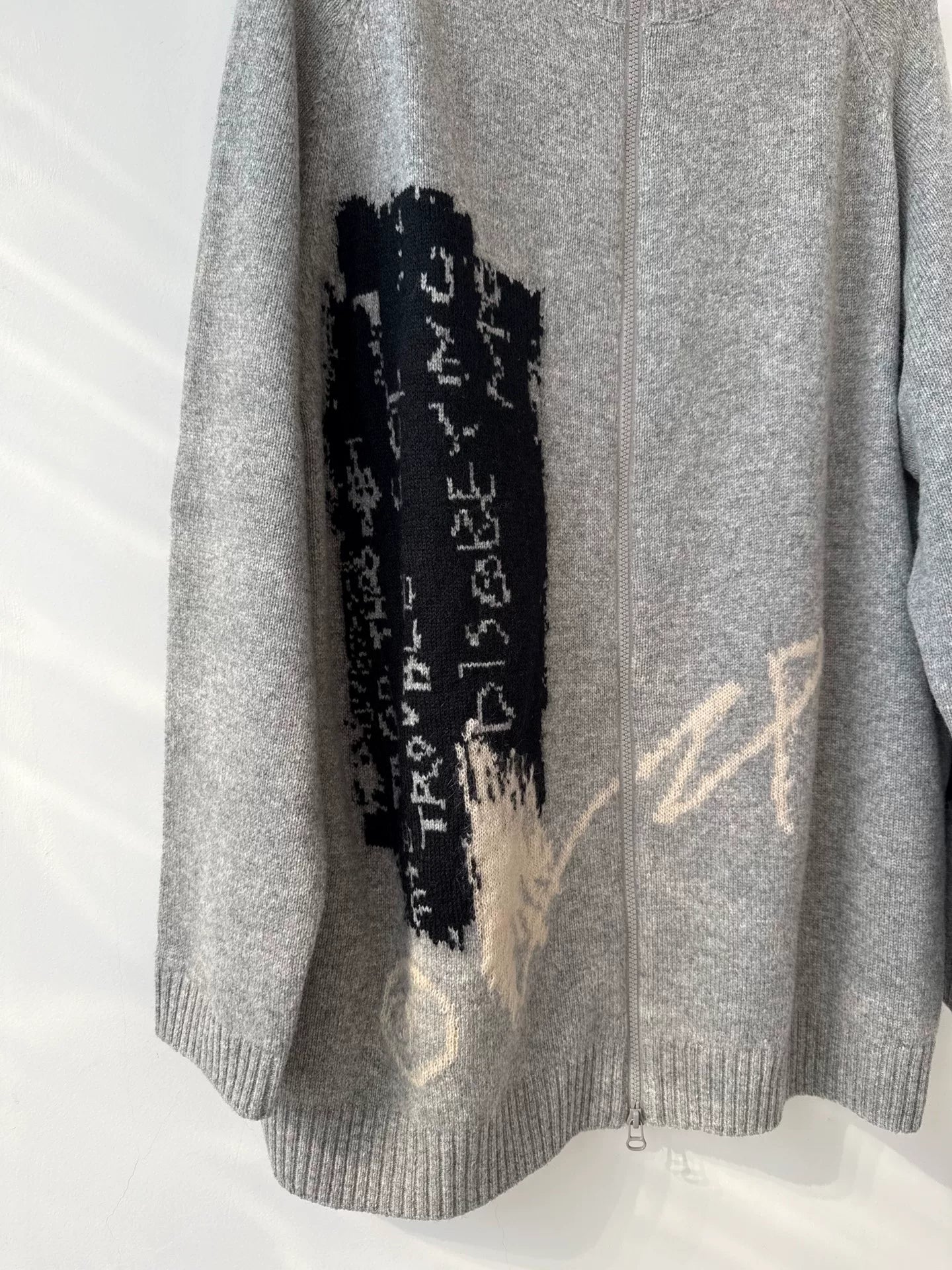 yohji yamamoto y's wool cardigan jacket