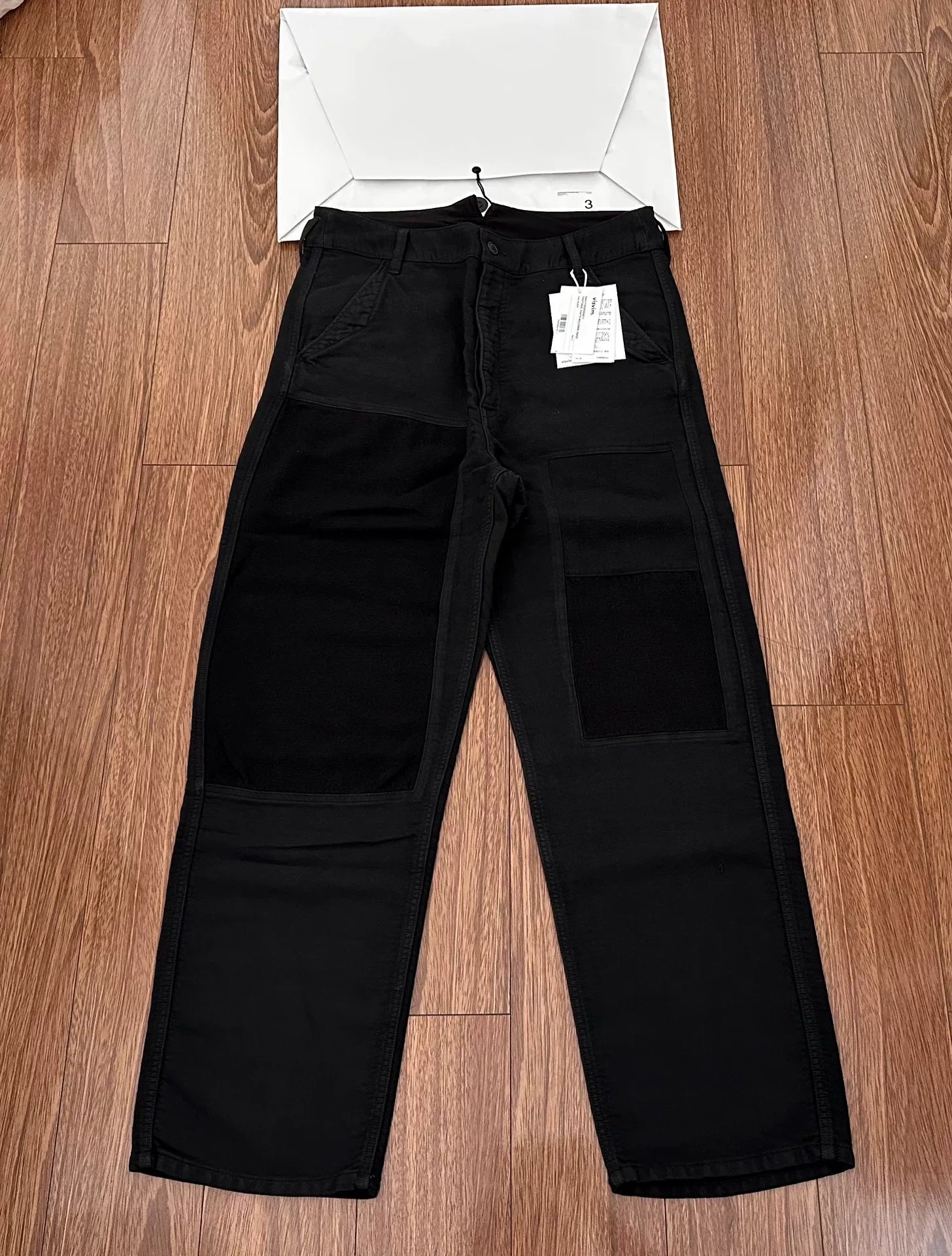 visvim pastoral moleskin pants  condition