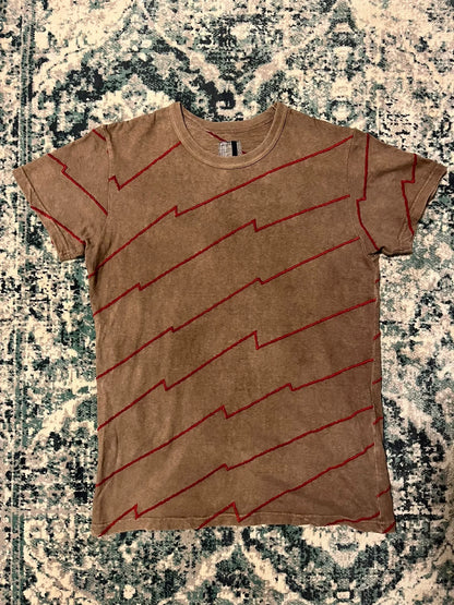 visvim 16SS ICT Mud-Dyed Short-Sleeve