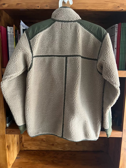 RRL Double RL Talon Fleece Jacket in M